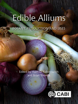cover image of Edible Alliums